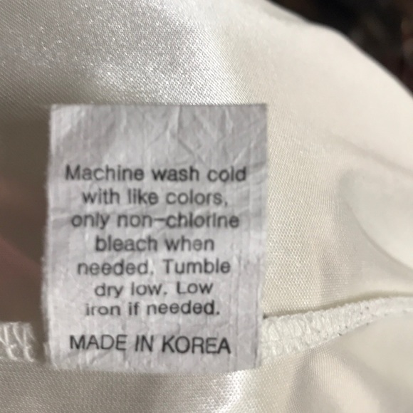 Elastic waist slip with lace ruffle - Picture 6 of 6